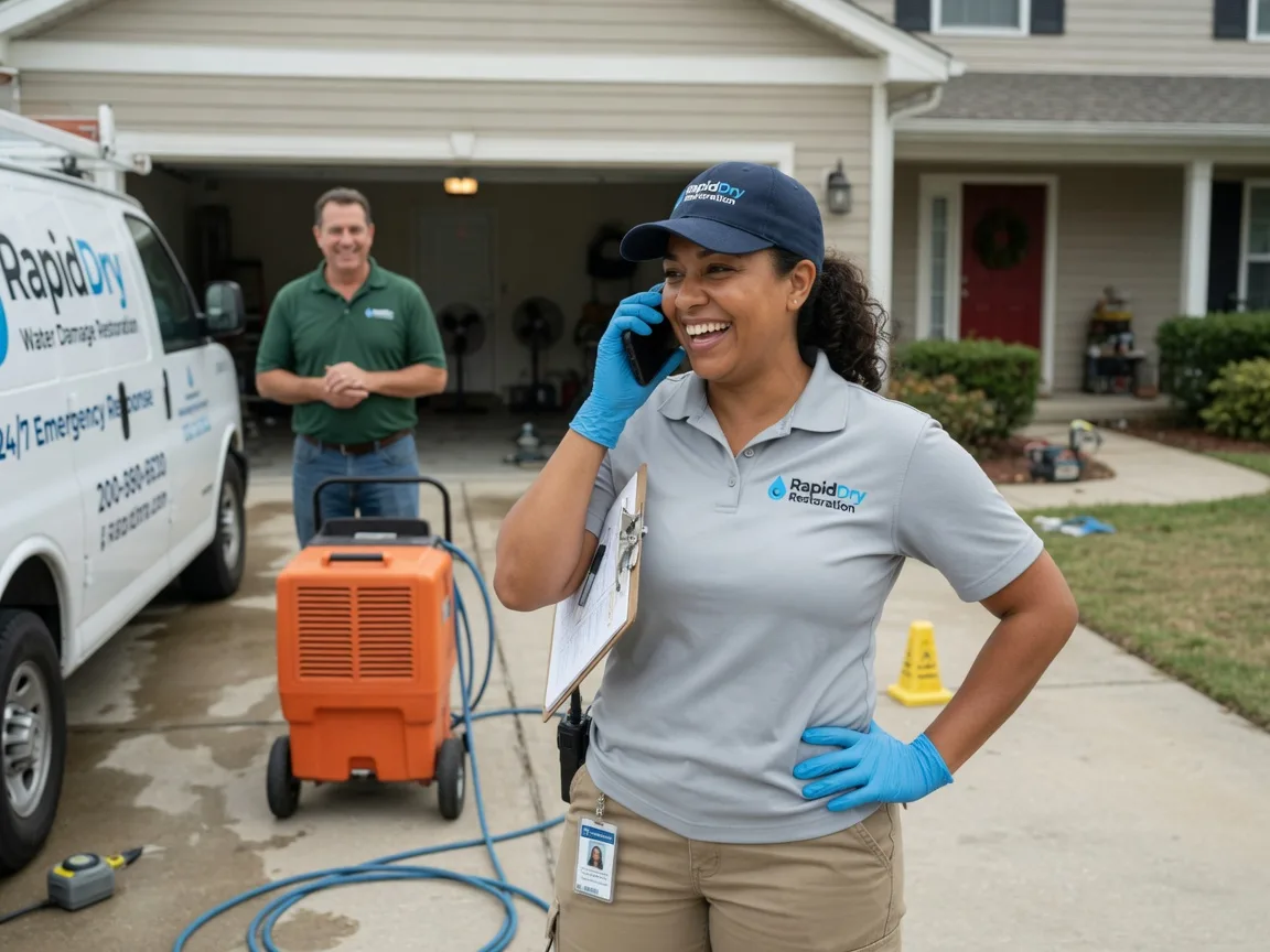 Water Damage Restoration Washington, OK FAQs