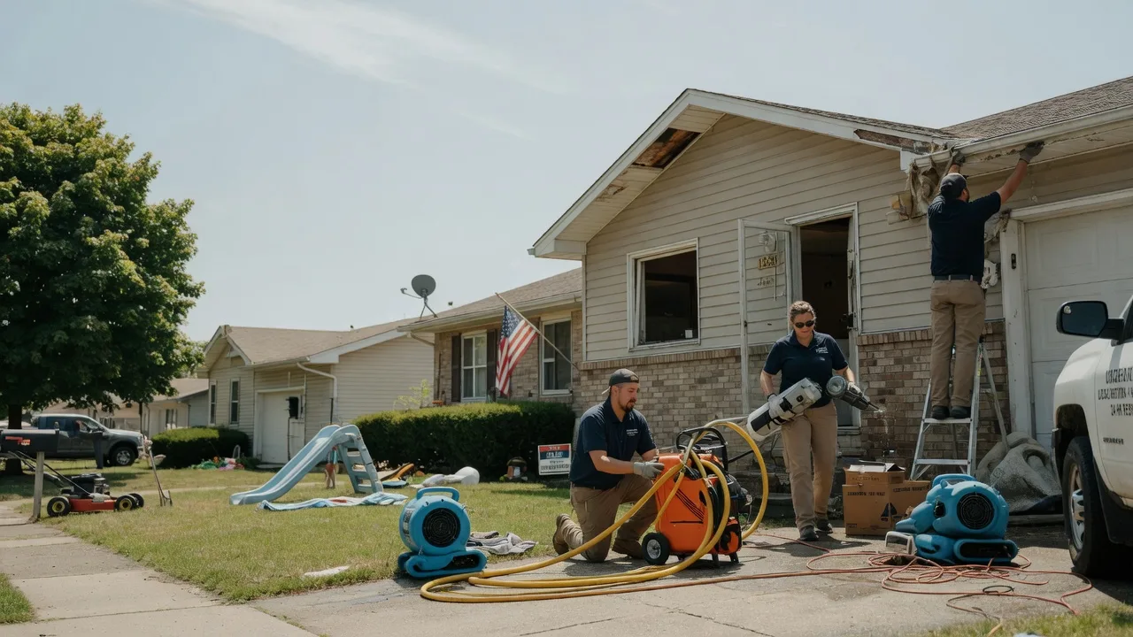Water Damage Restoration in Washington, OK near me